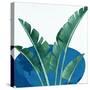Palms On Blue 2 V2-Anne Bailey-Stretched Canvas