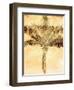 Palms on Brown IV-null-Framed Photographic Print