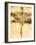 Palms on Brown IV-null-Framed Photographic Print