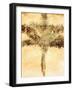 Palms on Brown IV-null-Framed Photographic Print