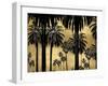 Palms on Gold-Kate Bennett-Framed Art Print