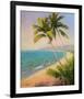 Palms On The Beach I-Karen Dupré-Framed Art Print