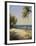 Palms On The Beach II-Karen Dupré-Framed Art Print
