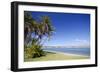 Palms on the Beach-Stanislav Volik-Framed Photographic Print