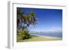 Palms on the Beach-Stanislav Volik-Framed Photographic Print