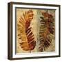 Palms Pairs I-John Seba-Framed Art Print