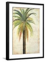 Palms &Scrolls II-Patricia Pinto-Framed Art Print