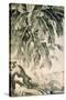 Palms Sumi on Paper-Jakuchu Ito-Stretched Canvas