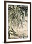 Palms Sumi on Paper-Jakuchu Ito-Framed Giclee Print