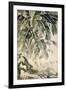 Palms Sumi on Paper-Jakuchu Ito-Framed Giclee Print