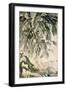 Palms Sumi on Paper-Jakuchu Ito-Framed Giclee Print