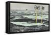 Palms Up-Danielle Kroll-Framed Stretched Canvas