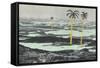 Palms Up-Danielle Kroll-Framed Stretched Canvas