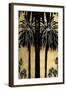 Palms with Gold I-Kate Bennett-Framed Art Print
