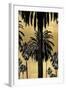 Palms with Gold II-Kate Bennett-Framed Art Print