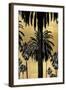 Palms with Gold II-Kate Bennett-Framed Art Print