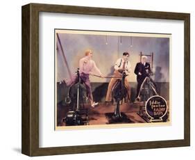 Palmy Days, 1931-null-Framed Art Print