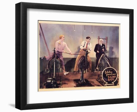 Palmy Days, 1931-null-Framed Art Print