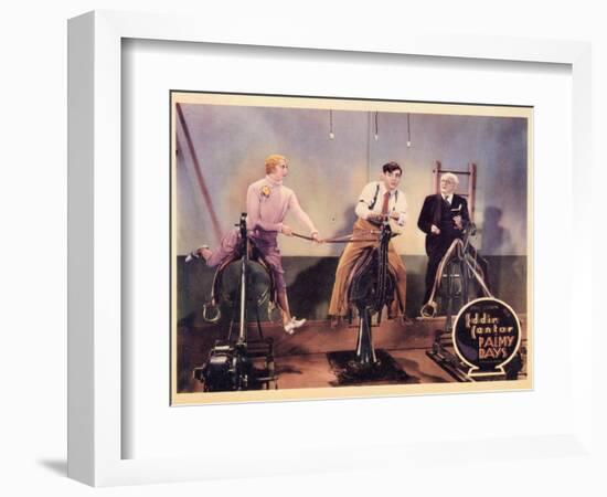 Palmy Days, 1931-null-Framed Art Print