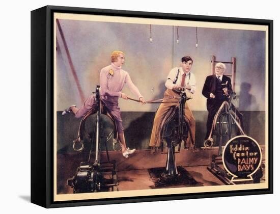 Palmy Days, 1931-null-Framed Stretched Canvas