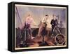 Palmy Days, 1931-null-Framed Stretched Canvas