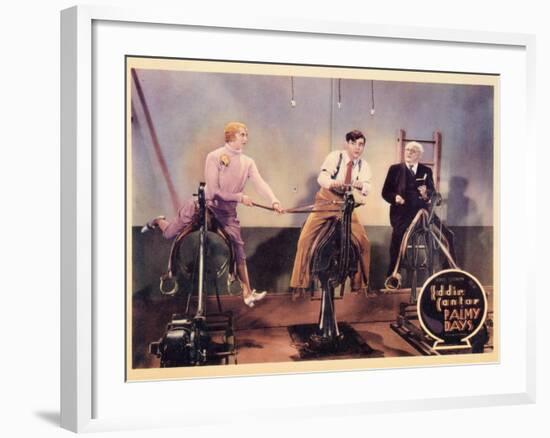 Palmy Days, 1931-null-Framed Art Print