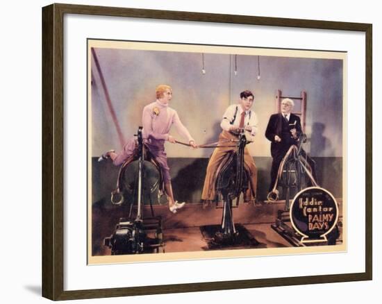 Palmy Days, 1931-null-Framed Art Print