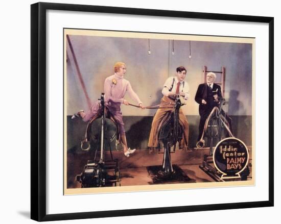 Palmy Days, 1931-null-Framed Art Print