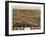 Palmyra, Missouri - Panoramic Map-Lantern Press-Framed Art Print