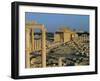 Palmyra, Ruins of Roman City, Syria, Middle East-Sylvain Grandadam-Framed Photographic Print