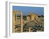 Palmyra, Ruins of Roman City, Syria, Middle East-Sylvain Grandadam-Framed Photographic Print