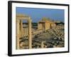 Palmyra, Ruins of Roman City, Syria, Middle East-Sylvain Grandadam-Framed Photographic Print
