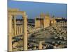 Palmyra, Ruins of Roman City, Syria, Middle East-Sylvain Grandadam-Mounted Photographic Print