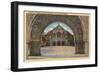 Palo Alto, California - View of the Memorial Church, Stanford U.-Lantern Press-Framed Art Print