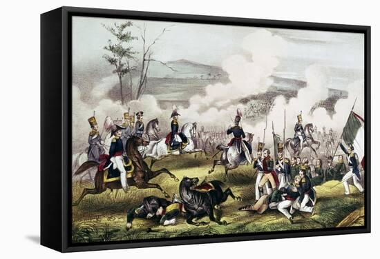 Palo Alto War Scene-null-Framed Stretched Canvas