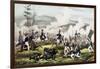 Palo Alto War Scene-null-Framed Giclee Print