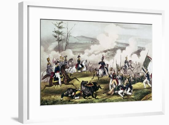 Palo Alto War Scene-null-Framed Giclee Print