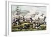 Palo Alto War Scene-null-Framed Giclee Print