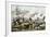 Palo Alto War Scene-null-Framed Giclee Print