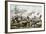 Palo Alto War Scene-null-Framed Giclee Print