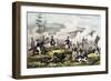 Palo Alto War Scene-null-Framed Giclee Print