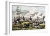 Palo Alto War Scene-null-Framed Giclee Print