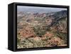 Palo Duro Canyon Landscape, Amarillo, Texas-Walter Bibikow-Framed Stretched Canvas