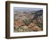 Palo Duro Canyon Landscape, Amarillo, Texas-Walter Bibikow-Framed Photographic Print