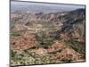 Palo Duro Canyon Landscape, Amarillo, Texas-Walter Bibikow-Mounted Photographic Print