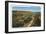 Palo Duro Canyon State Park, Texas - Aerial View of the Goodnight Trail, c.1941-Lantern Press-Framed Art Print