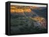 Palo Duro Canyon State Park, Texas, USA-Larry Ditto-Framed Stretched Canvas