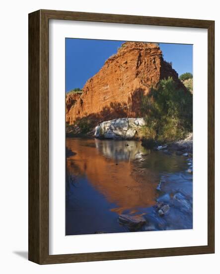 Palo Duro Canyon State Park, Texas, USA-Larry Ditto-Framed Photographic Print