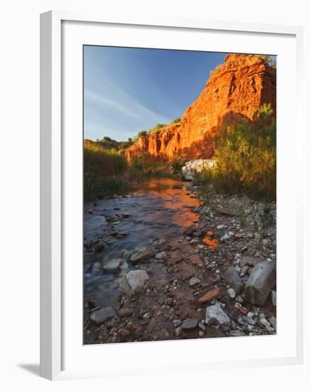 Palo Duro Canyon State Park, Texas, USA-Larry Ditto-Framed Photographic Print