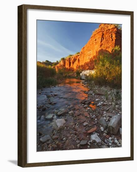 Palo Duro Canyon State Park, Texas, USA-Larry Ditto-Framed Photographic Print